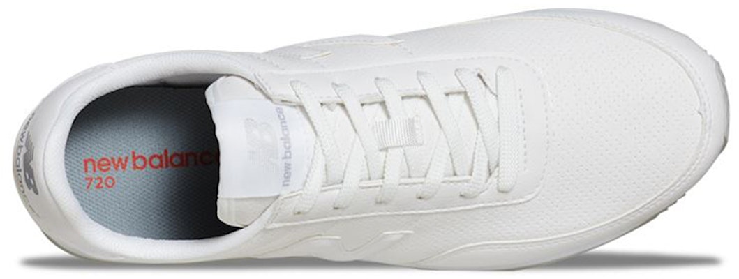 New Balance 720 Seri 'Triple White' Putih Original UL720WTL Lookbook New Balance 720 Seri 'Triple White' Putih Original UL720WTL