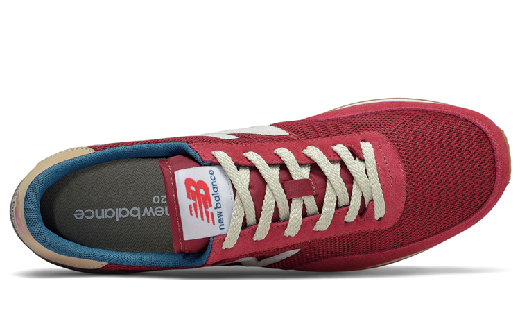 Lookbook New Balance 720 ''Scarlet Sesame'' Sneaker UL720YC