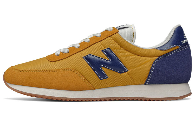 new balance 720 trainers in gold