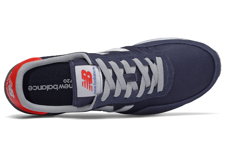 Lookbook New Balance 720 Klasik 'Navy Merah' UL720UA
