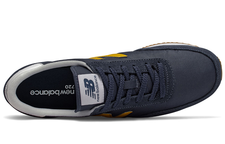 Lookbook New Balance 720 D-Lebar Biru/Kuning UL720BA