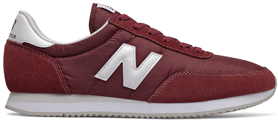 New Balance 720系列 D寬 紅色 Lookbook New Balance 720系列 D寬 紅色