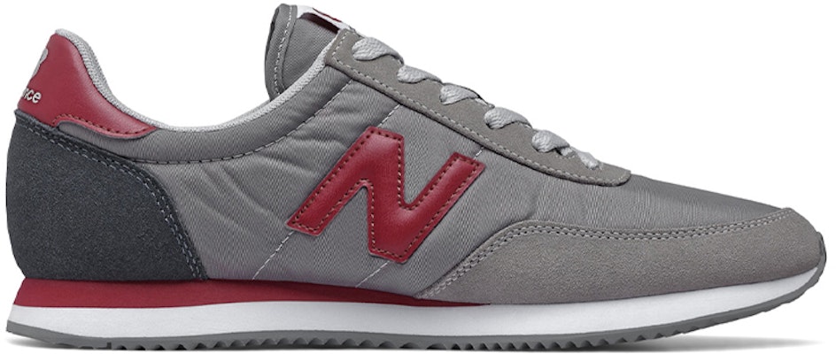 New Balance NB 720 低幫 跑步鞋 男女同款 緋紅灰 Order New Balance NB 720 低幫 跑步鞋 男女同款 緋紅灰