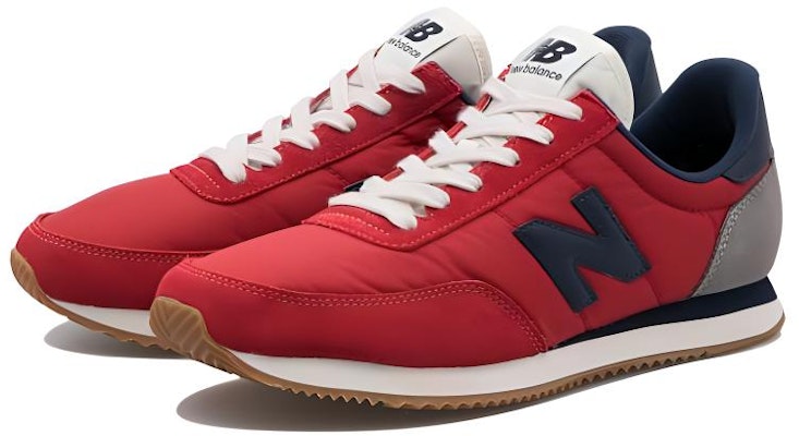 New Balance 720 Low Cut 'Red' UL720VC1 Lookbook New Balance 720 Low Cut 'Red' UL720VC1
