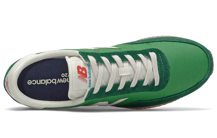 Lookbook New Balance 720 Siri 'Hijau Putih' UL720VB1