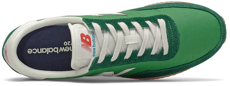 뉴발란스 720 시리즈 '그린 화이트' UL720VB1 Lookbook 뉴발란스 720 시리즈 '그린 화이트' UL720VB1