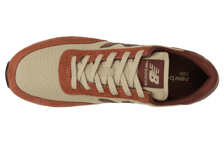 Lookbook New Balance 720 Serie Bequem Verschleißfest ''Orange'' UL720GC1