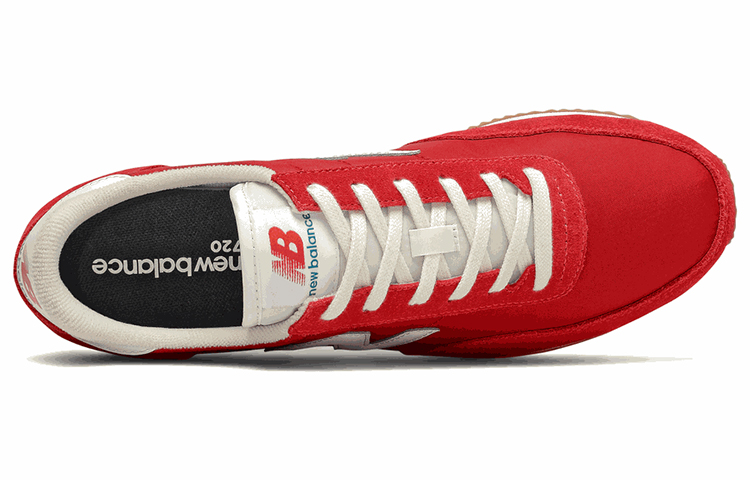 Lookbook 뉴발란스 720 레드 로우탑 (40 characters) UL720NO1