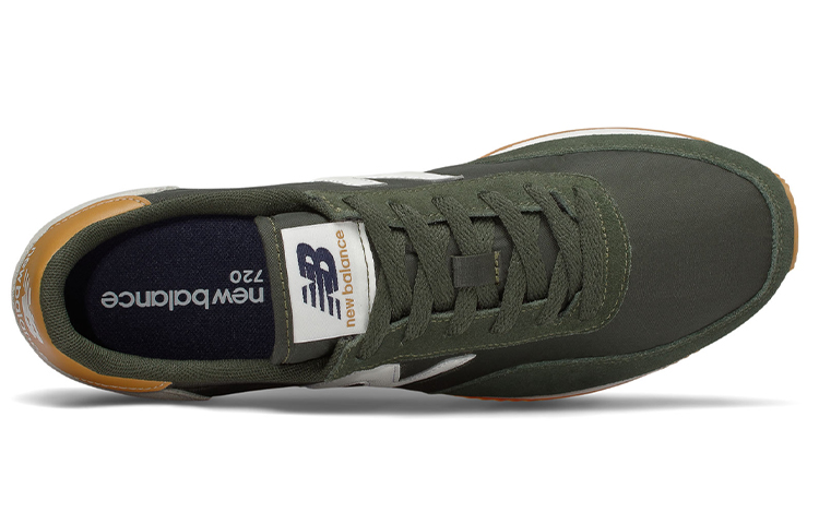 Lookbook New Balance 720 Series Verde Oliva UL720UD