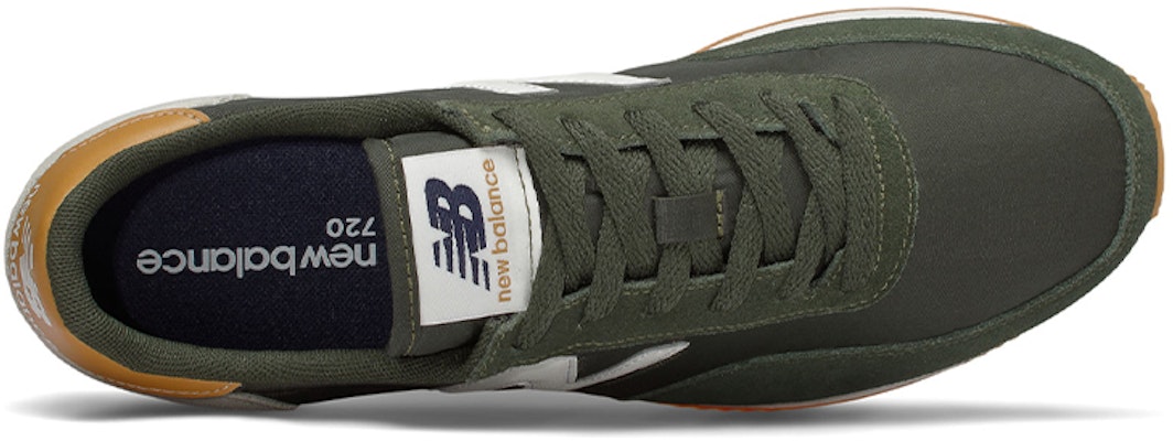 뉴발란스 720 올리브 그린 (New Balance 720 Olive Green - shortened, direct translation) UL720UD Lookbook 뉴발란스 720 올리브 그린 (New Balance 720 Olive Green - shortened, direct translation) UL720UD