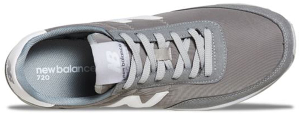 New Balance 720 Series Shock Absorption Non-Slip Low Tops Gray White UL720BGB Lookbook New Balance 720 Series Shock Absorption Non-Slip Low Tops Gray White UL720BGB