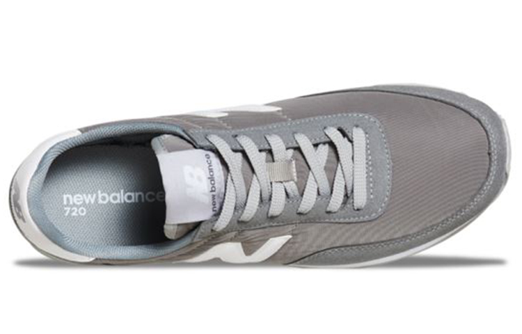 Lookbook New Balance 720 Demping Antislip Lage Sneakers Grijs Wit UL720BGB
