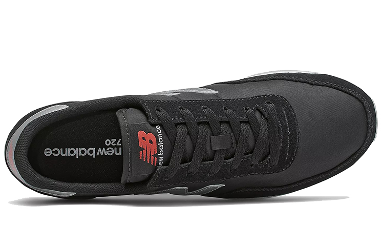 Lookbook New Balance 720 v1 'Hitam Abu-abu Perak' UL720NN1