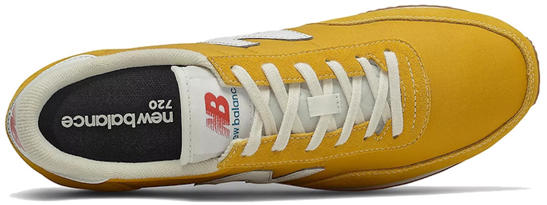 New Balance 720 v1 'Kuning Putih Biru' UL720NL1 Lookbook New Balance 720 v1 'Kuning Putih Biru' UL720NL1