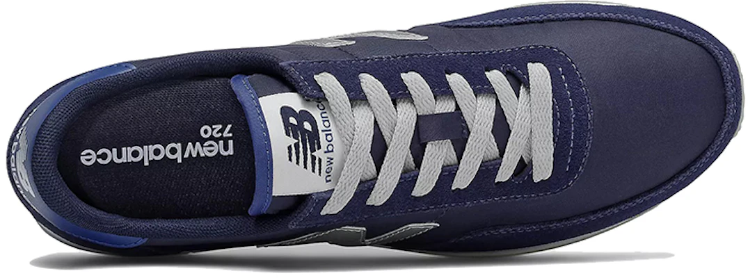New Balance 720 v1 ''Blu Navy Bianco Argento'' UL720NE1 Lookbook New Balance 720 v1 ''Blu Navy Bianco Argento'' UL720NE1