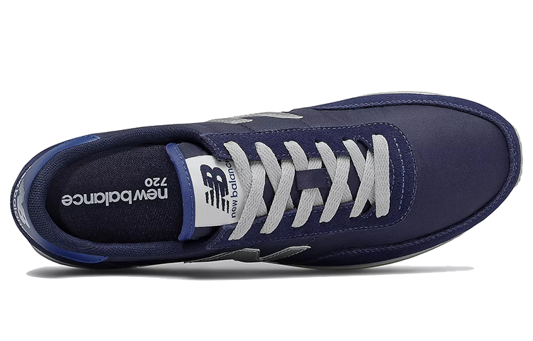 Lookbook New Balance 720 v1 'Biru Putih Silver' Pria Wanita UL720NE1