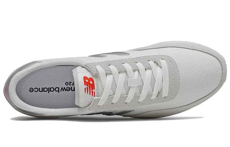 Lookbook 新百伦 720 v1 银色 '白色' 运动鞋 UL720NU1