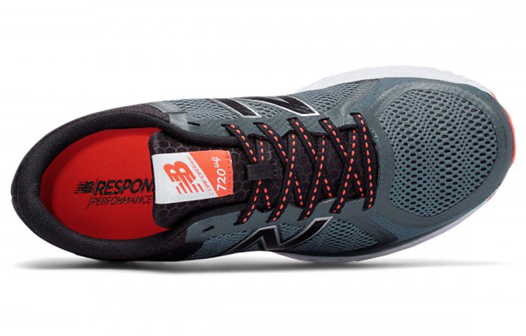 Lookbook New Balance 720 v4 Bleu Gris M720LT4
