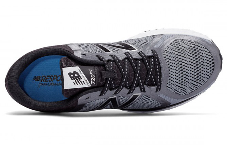 Lookbook New Balance 720 v4 Kasut Sukan Kelabu Tahan Haus & Bernafas Rendah 'Grey' M720LG4