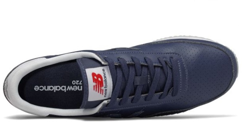 New Balance 720 Series Biru Navy UL720CB Lookbook New Balance 720 Series Biru Navy UL720CB