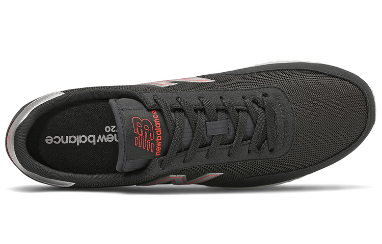 Lookbook New Balance 720v1 ''Noir Argent Métallique'' UL720ES1