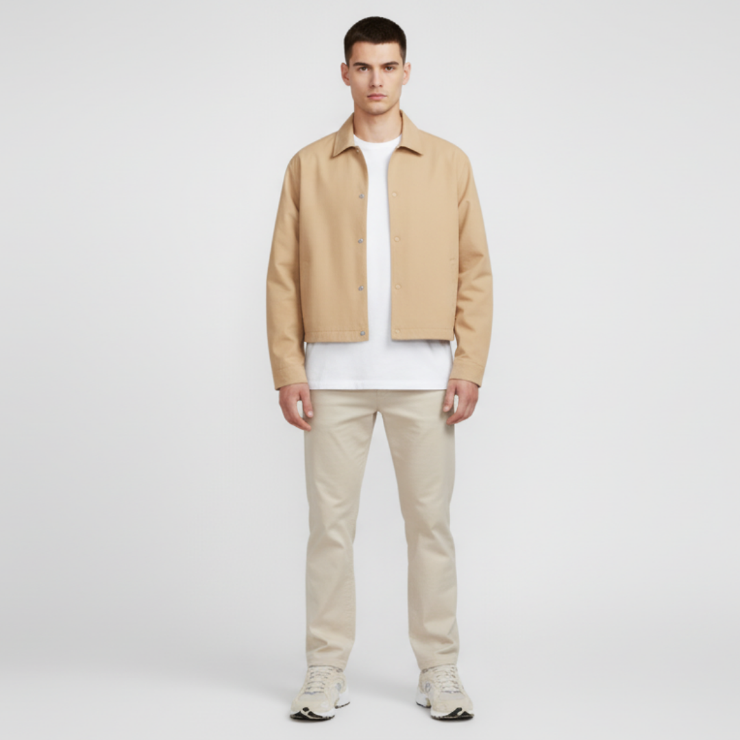 Lookbook New Balance 725「米色」ML725G