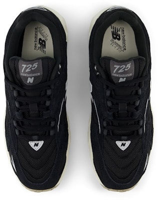 New Balance 725 'Hitam' ML725BB-D Lookbook New Balance 725 'Hitam' ML725BB-D