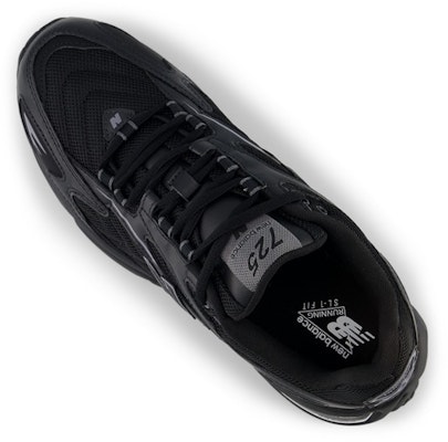 New Balance 725 'Hitam' ML725CB-D Lookbook New Balance 725 'Hitam' ML725CB-D