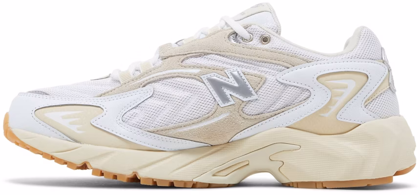 New Balance 725 'Bone Metallic Silver' ML725T Lookbook New Balance 725 'Bone Metallic Silver' ML725T