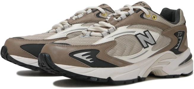 New Balance NB 725 AK 'Coklat Krim' ML725AK Lookbook New Balance NB 725 AK 'Coklat Krim' ML725AK