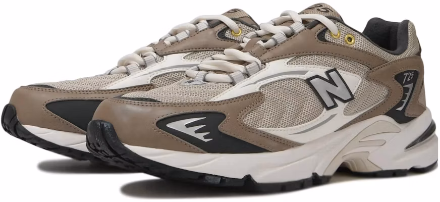 ニューバランス NB 725 AK ブラウンクリーム ML725AK Lookbook ニューバランス NB 725 AK ブラウンクリーム ML725AK
