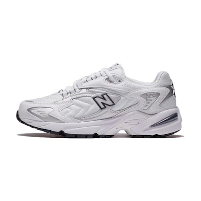 NB 725 'Metallic Silver White'