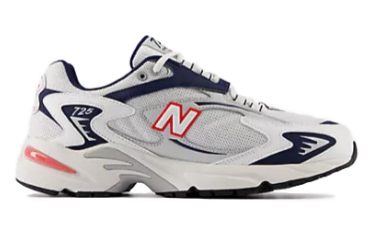 Lookbook New Balance 725 ''Navy True Red'' Sneakers ML725UA