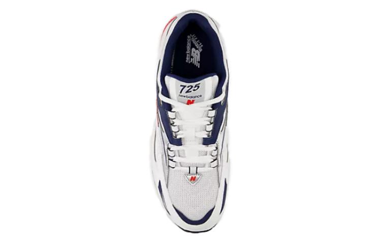Shop New Balance 725 ''Navy True Red'' Sneakers ML725UA
