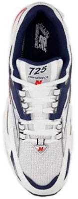 New Balance 725 ''Navy True Red'' Sneakers ML725UA Shop New Balance 725 ''Navy True Red'' Sneakers ML725UA