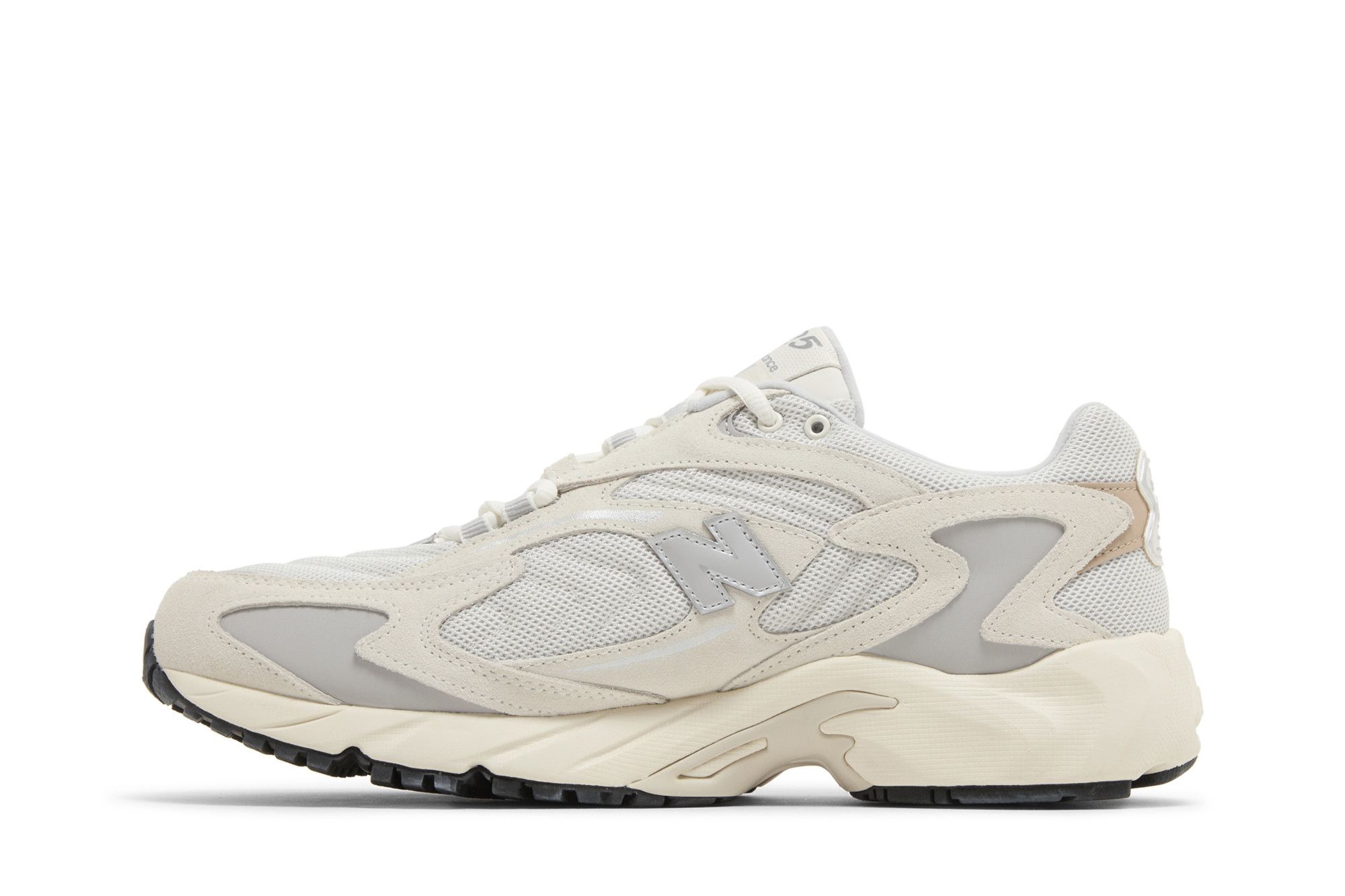Lookbook New Balance 725 ''Bianco Sporco Grigio'' ML725UF