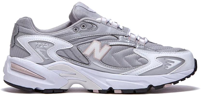 New Balance NB 725 拼色 減震防滑 低筒 跑步鞋 男女同款 銀粉色 Order New Balance NB 725 拼色 減震防滑 低筒 跑步鞋 男女同款 銀粉色