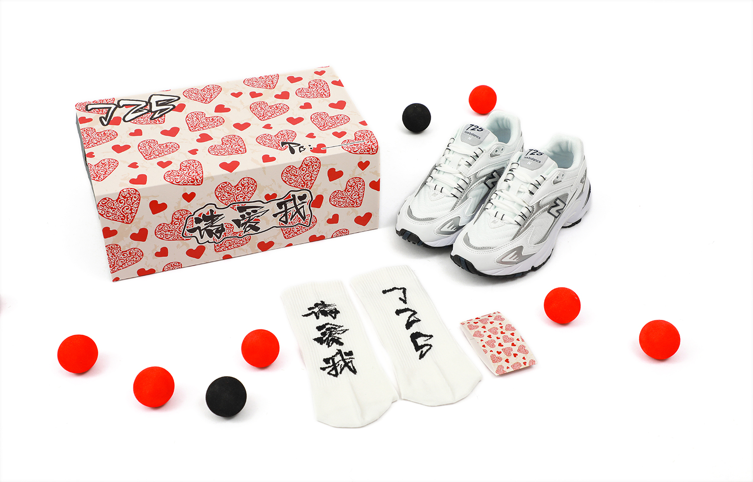 NB 725 Series Silver/ 'White' 圖 3