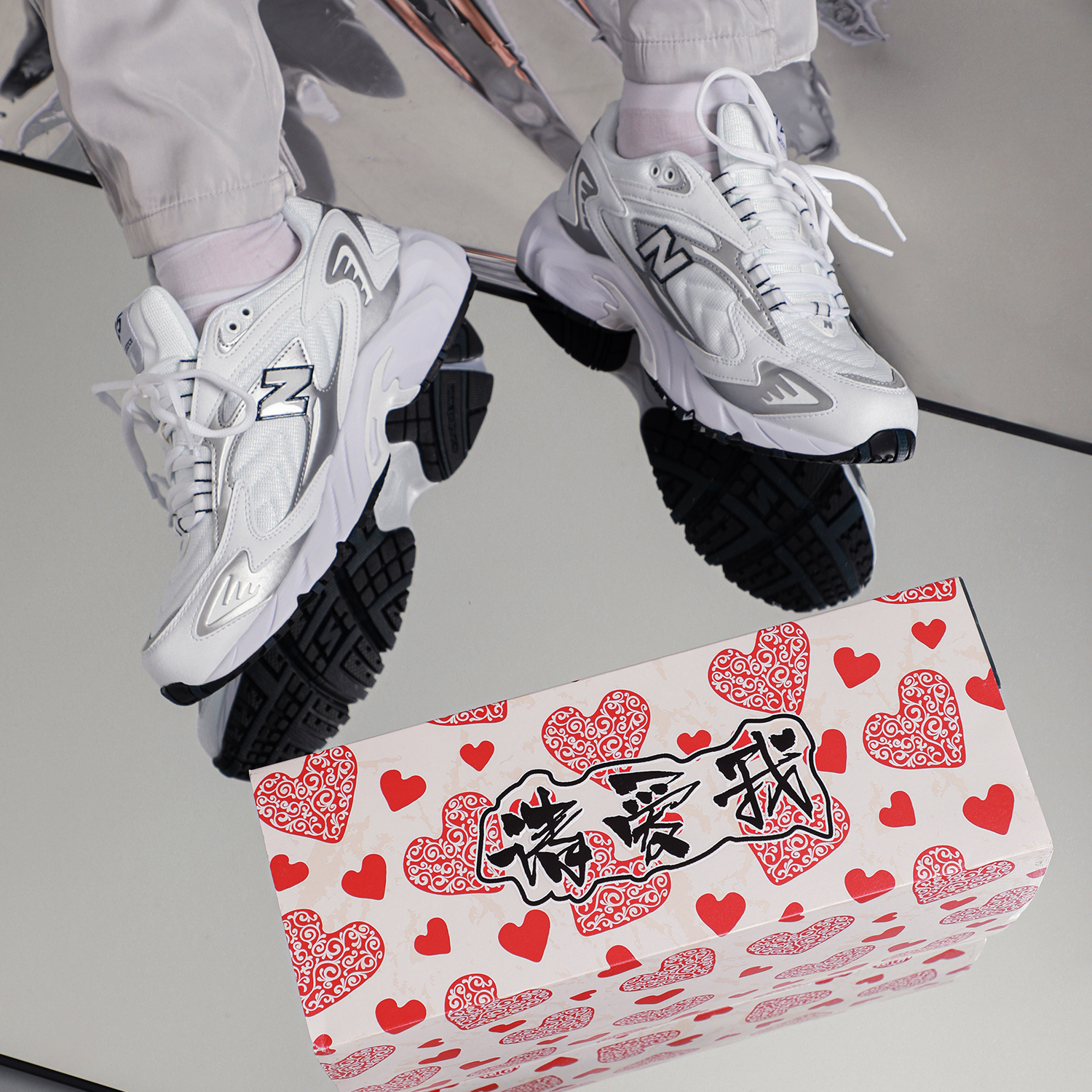 NB 725 Series Silver/ 'White' 圖 9