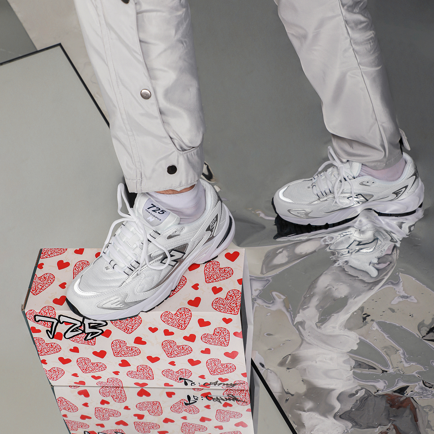 NB 725 Series Silver/ 'White' 圖 10