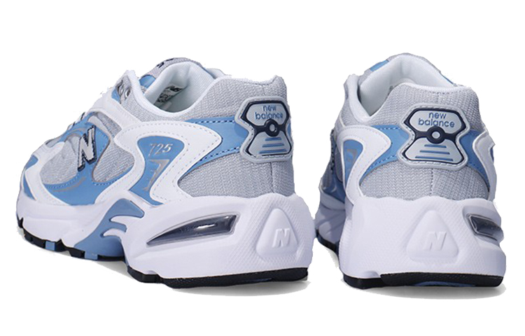 Purchase New Balance 725系列 防滑 低筒 運動休閒鞋 男女同款 白藍