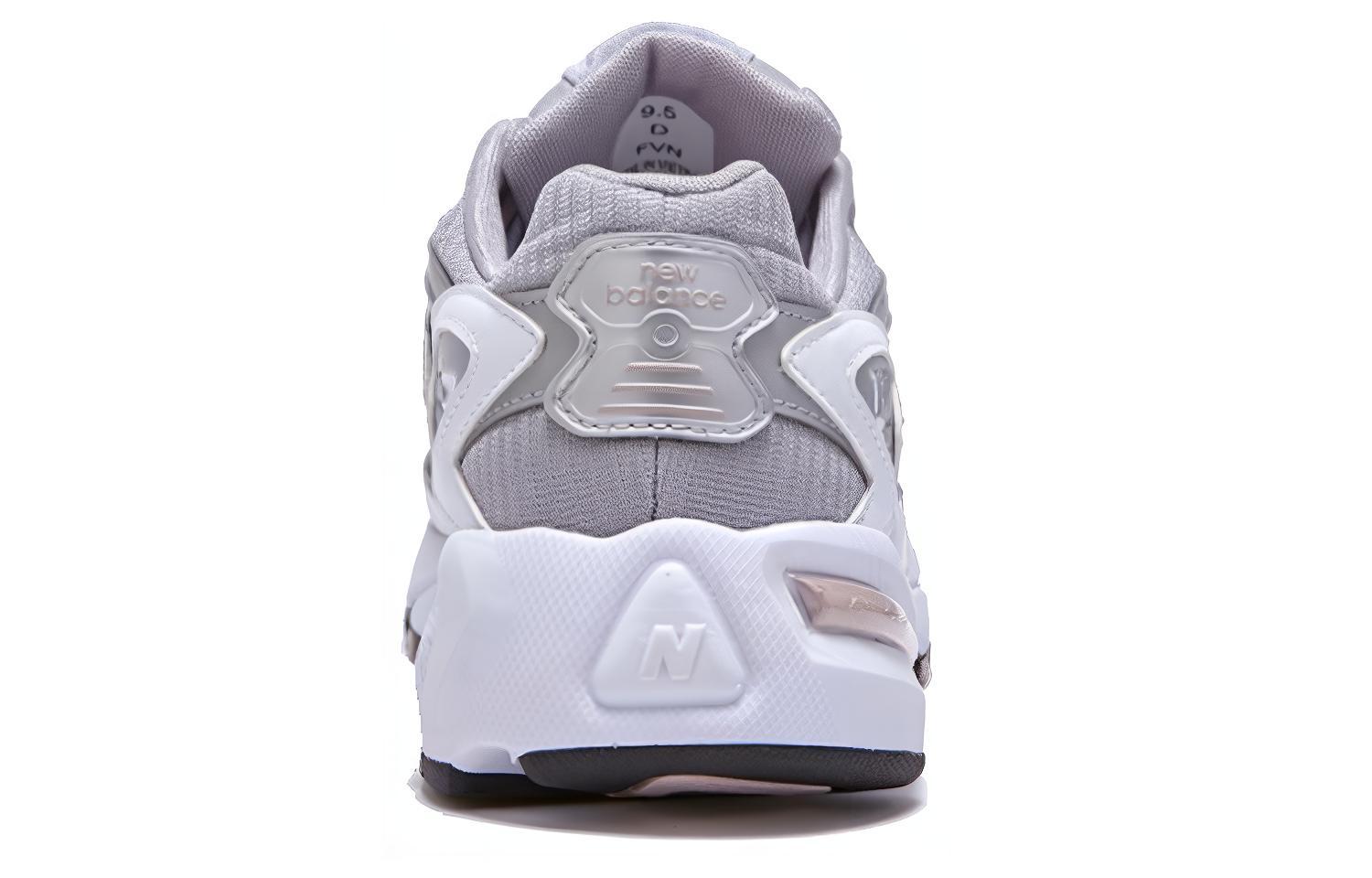 Lookbook New Balance NB 725 拼色 減震防滑 低筒 跑步鞋 男女同款 銀粉色