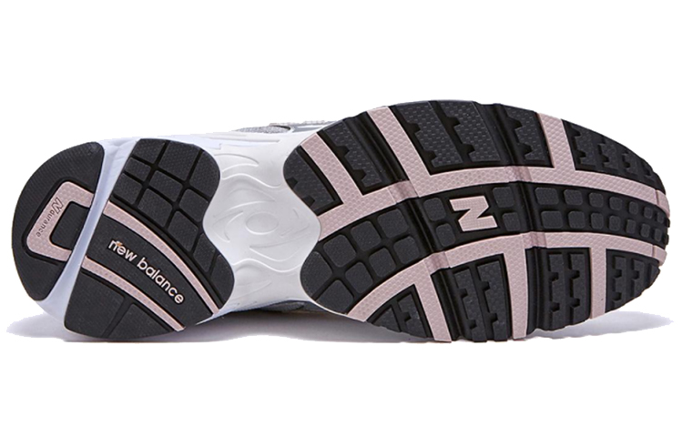 Shop New Balance NB 725 拼色 減震防滑 低筒 跑步鞋 男女同款 銀粉色