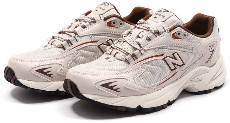 New Balance 725 Series Low Tops Retro Beige ML725ASO Lookbook New Balance 725 Series Low Tops Retro Beige ML725ASO