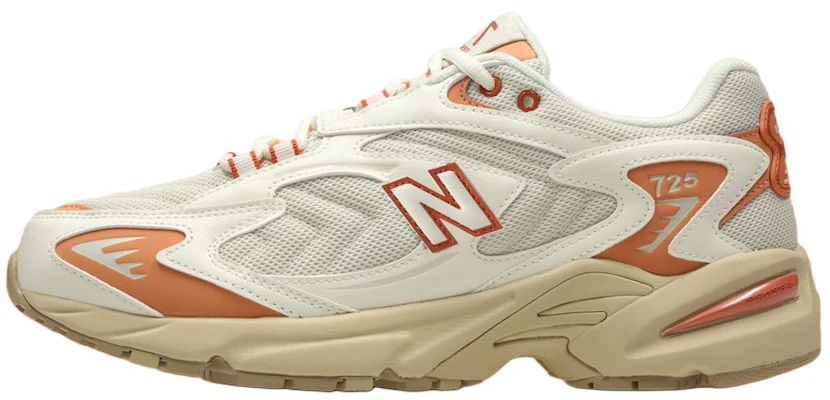 New Balance 725 跑鞋 米色/橙色 - 时尚舒适耐用 ML725FC Buy New Balance 725 跑鞋 米色/橙色 - 时尚舒适耐用 ML725FC
