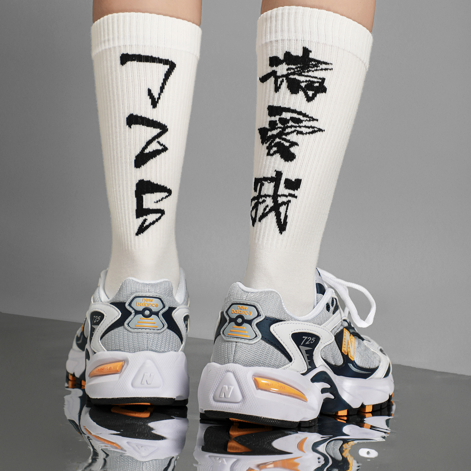 NB 725 Series White/Green 圖 12