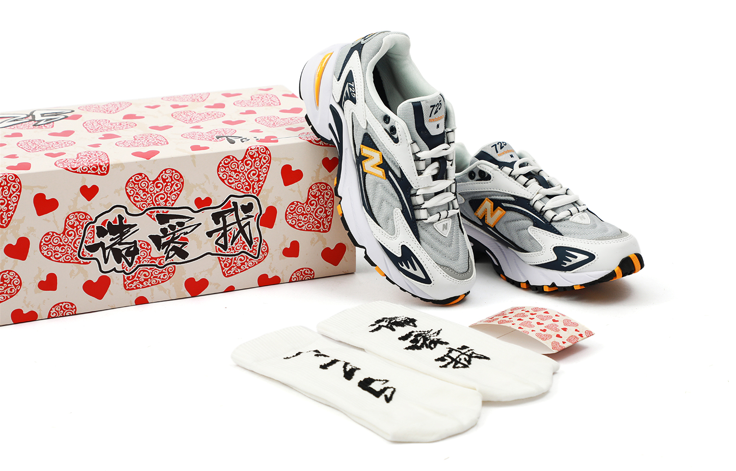 NB 725 Series White/Green 圖 8