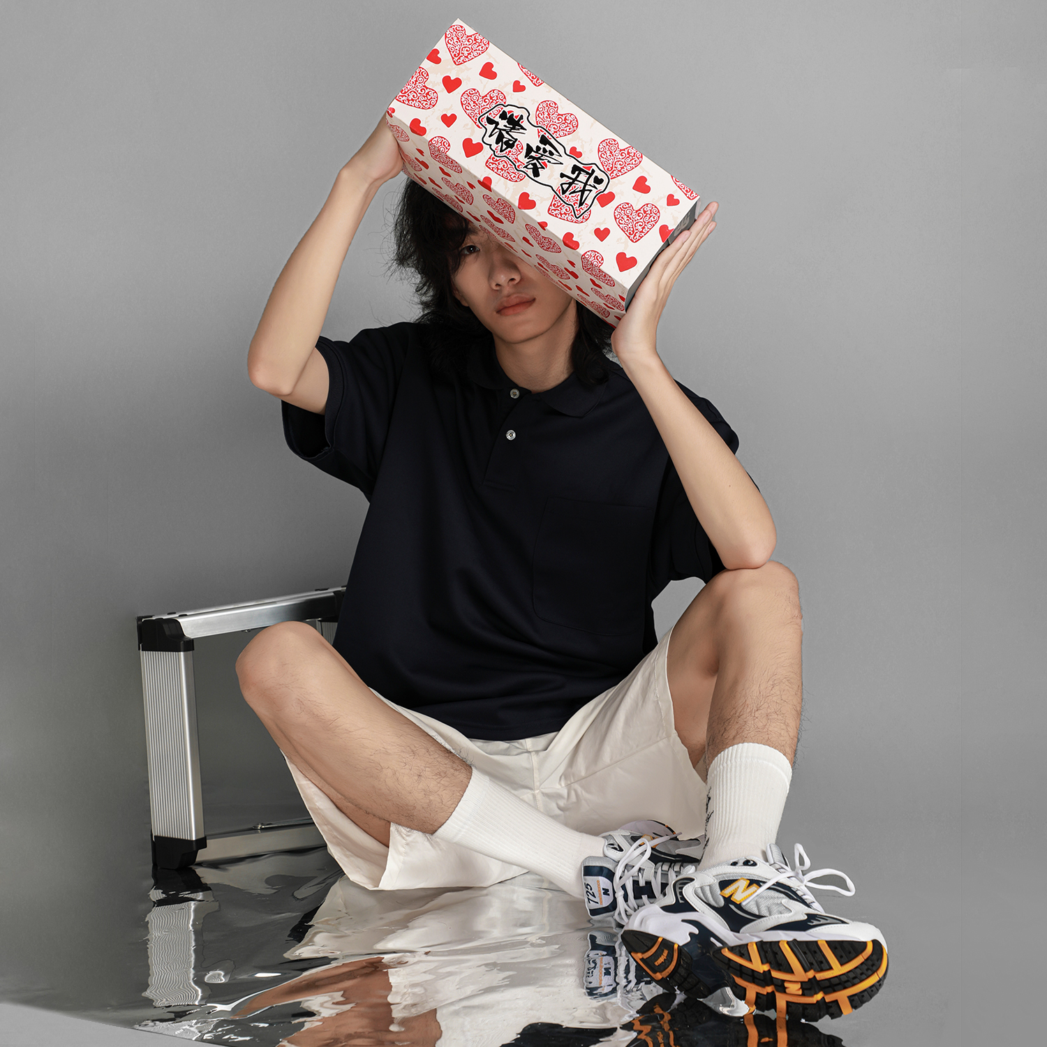 NB 725 Series White/Green 圖 9