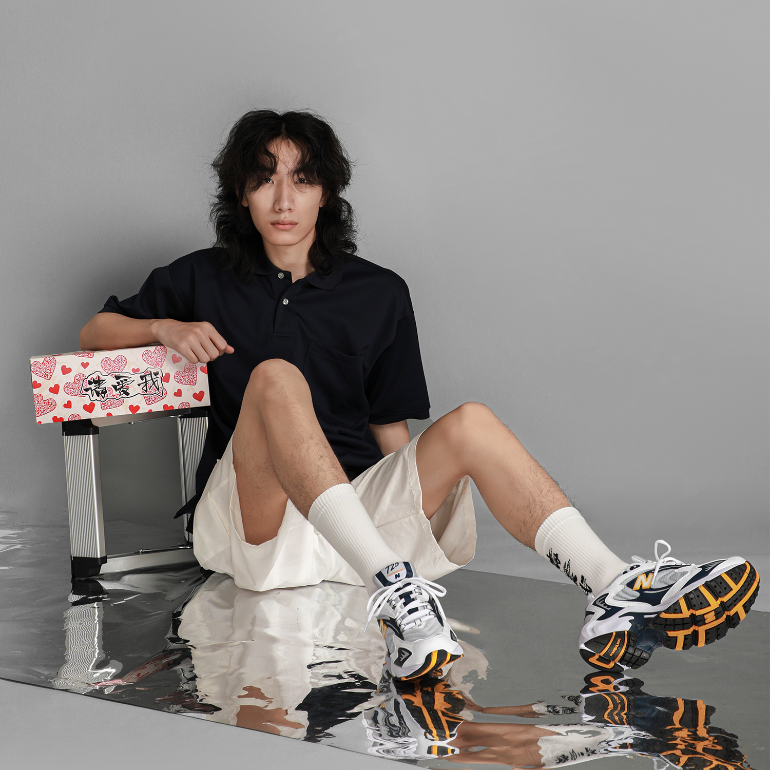 NB 725 Series White/Green 圖 10