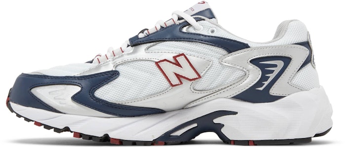 New Balance 725v1 'Navy White' Lelaki Kasual Sneakers ML725K Lookbook New Balance 725v1 'Navy White' Lelaki Kasual Sneakers ML725K